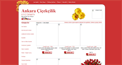 Desktop Screenshot of ankaracicek.com